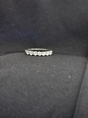 Elegant Silver Women's Ring